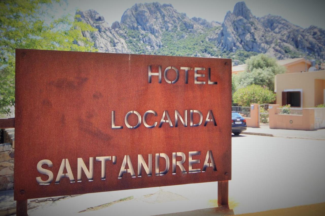 Boutique Hotel Sant'Andrea & Relais San Pantaleo Exterior foto