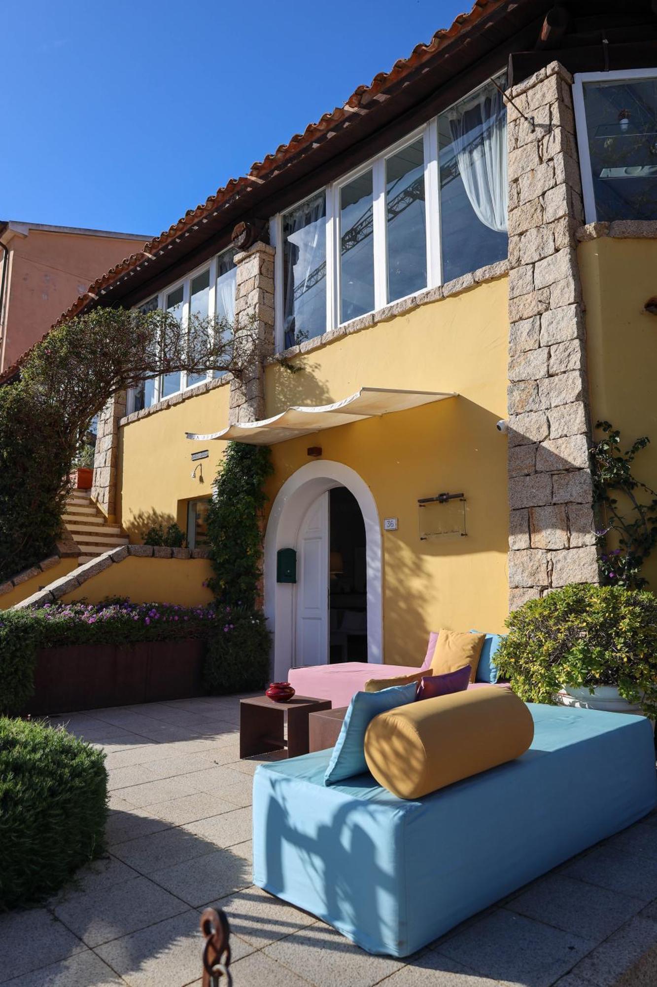 Boutique Hotel Sant'Andrea & Relais San Pantaleo Exterior foto