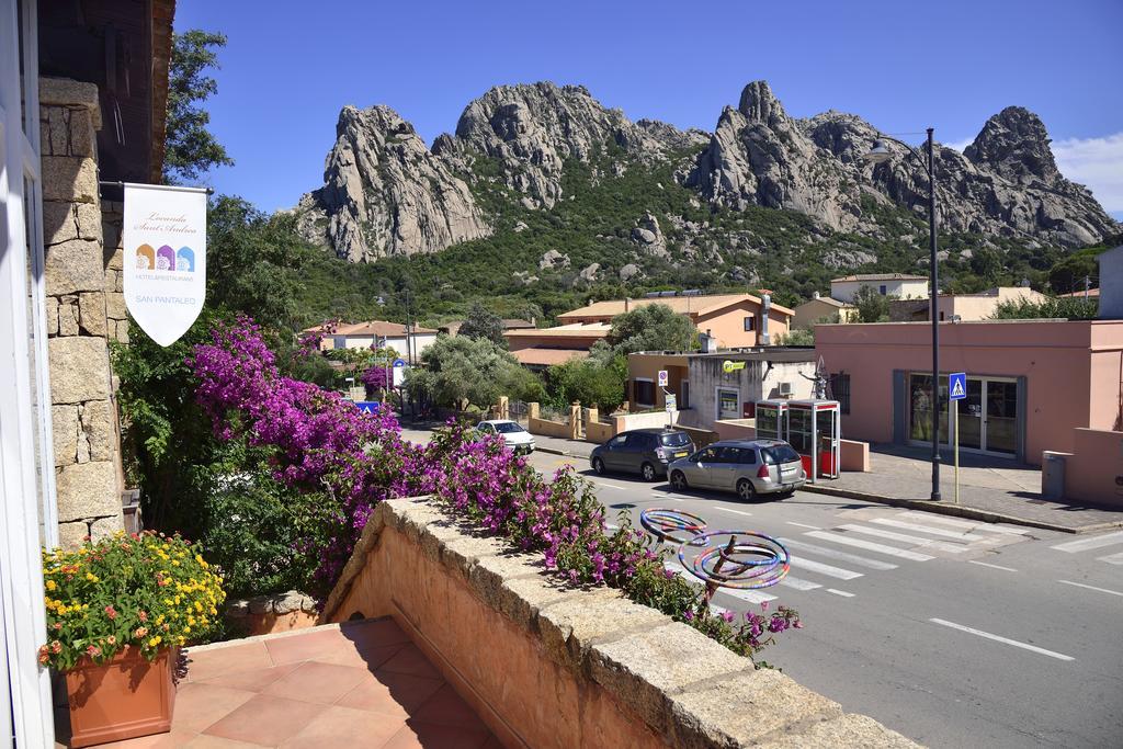 Boutique Hotel Sant'Andrea & Relais San Pantaleo Exterior foto